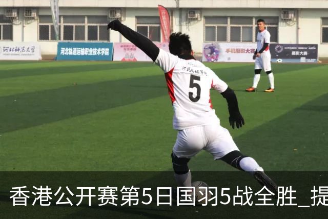 香港公开赛第5日国羽5战全胜 提前包揽混双冠亚军